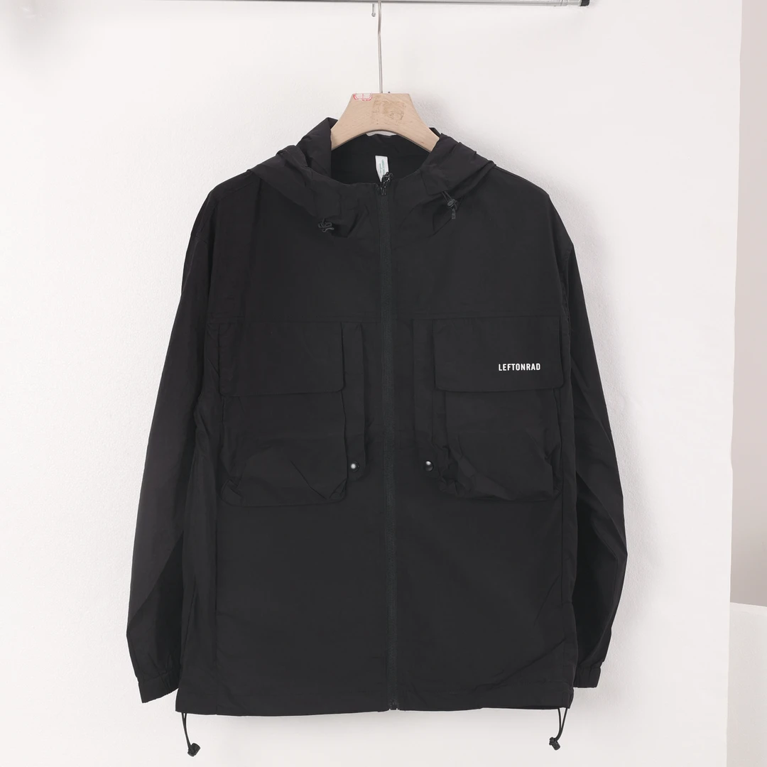 YJ【冯漂亮甄选】Y271时尚潮流休闲百搭男士个性外套skwt