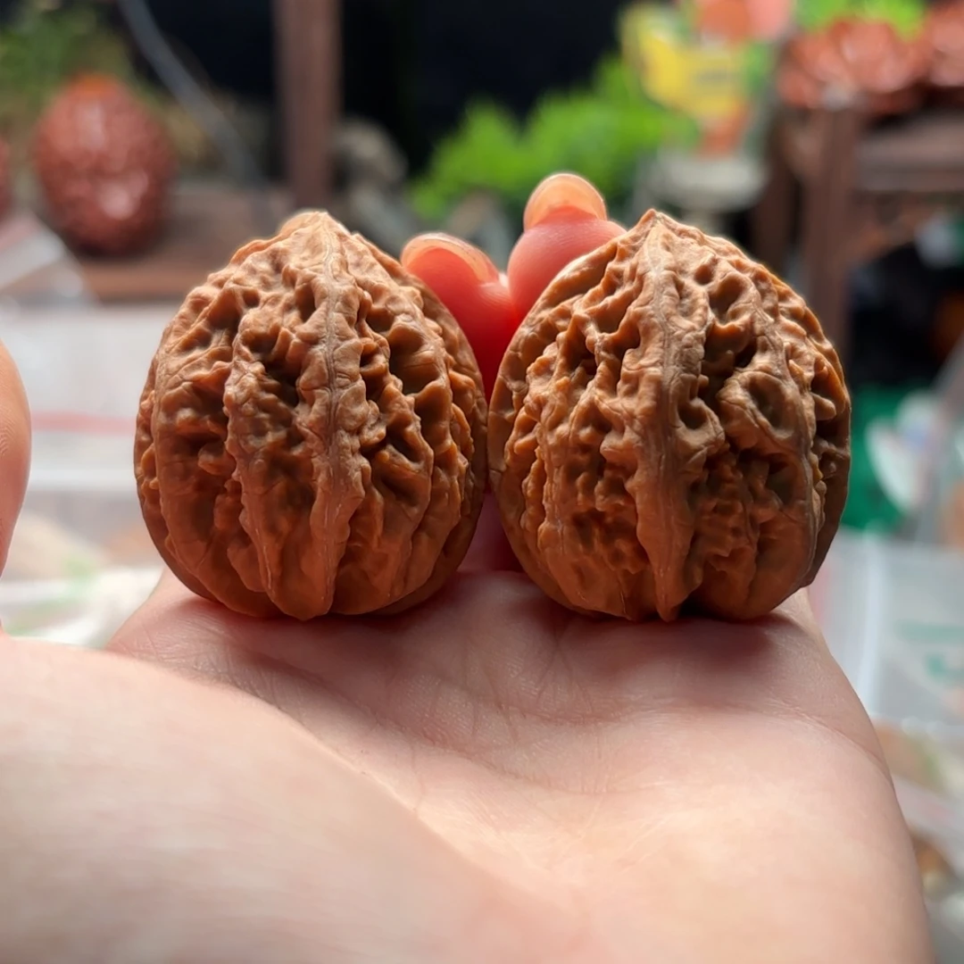 把件文玩核桃小楸千50
