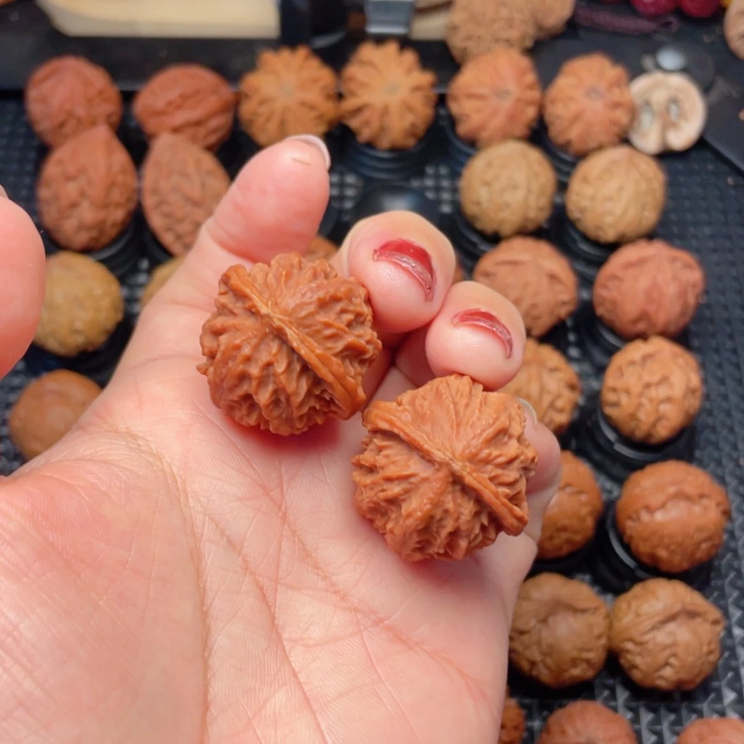 【闪购商品】把件文玩核桃荔枝