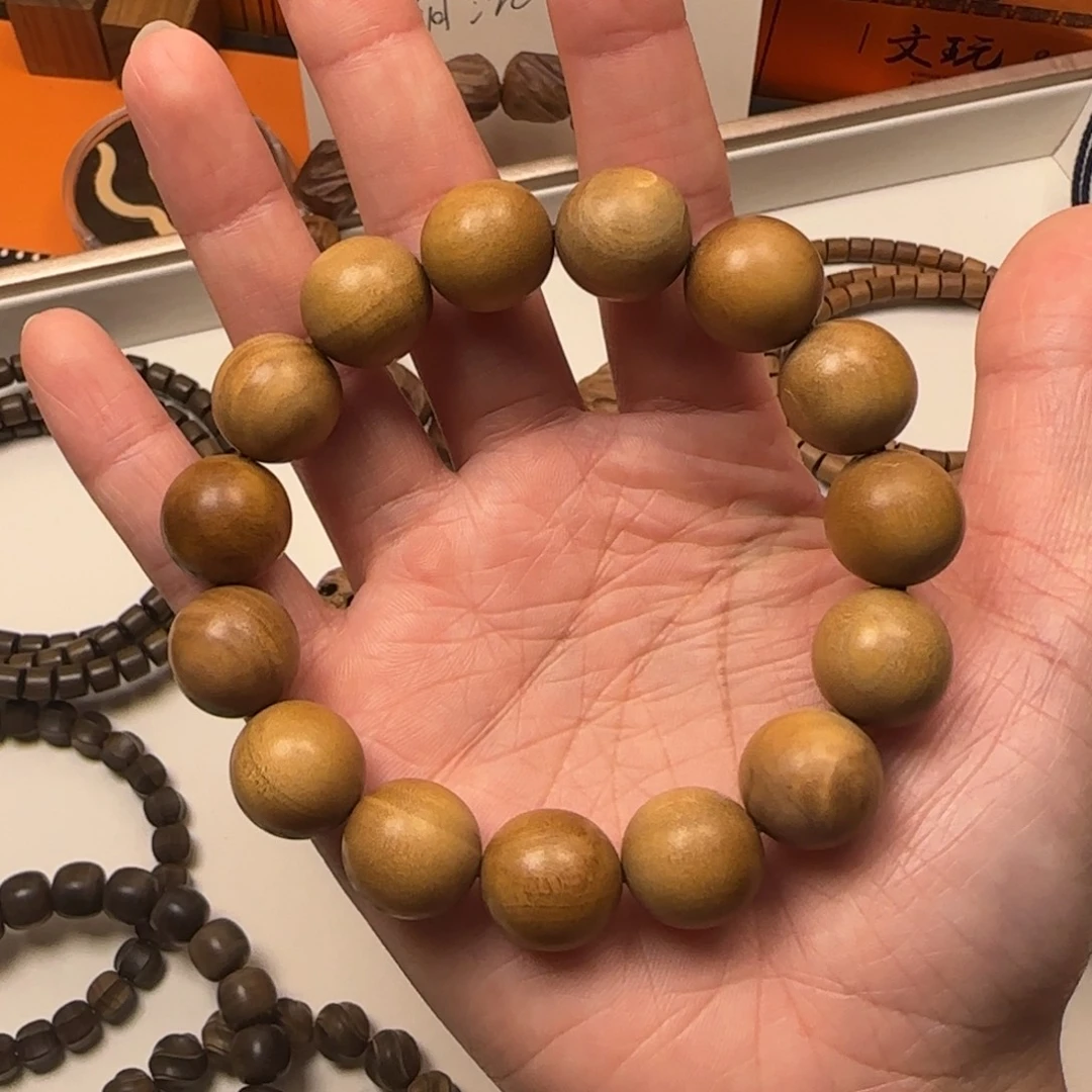 檀香木其他瑕疵串
