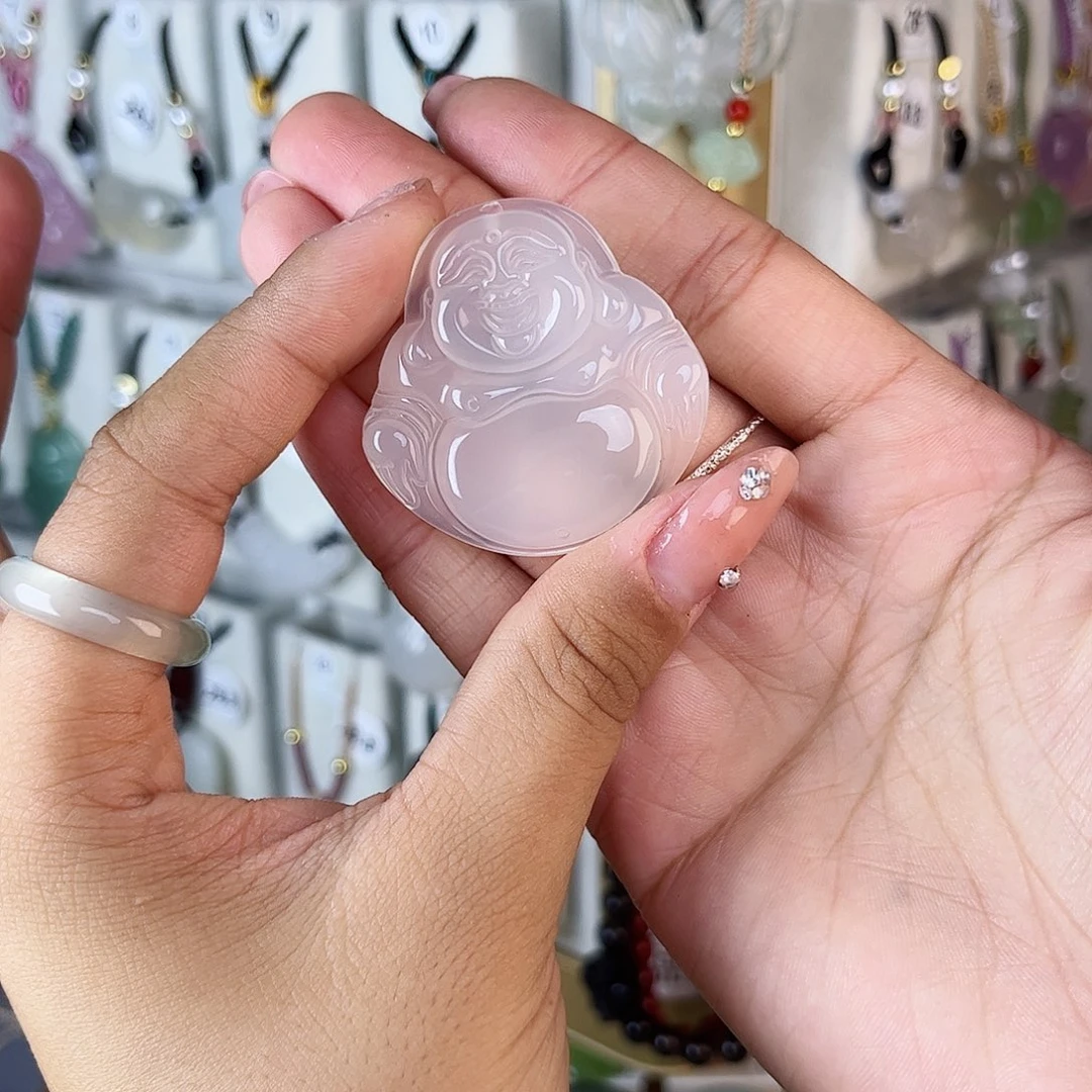 玛瑙/玉髓吊坠(赠链)未镶嵌