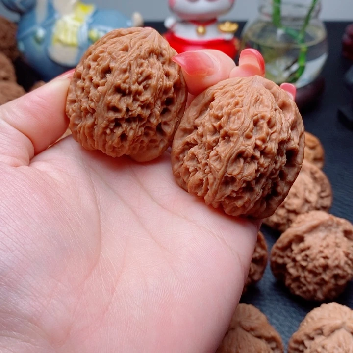 山***君文玩核桃把件南疆39