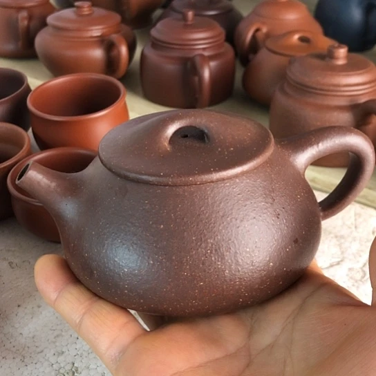 茶壶紫砂将坡泥石瓢没有张200豪生
