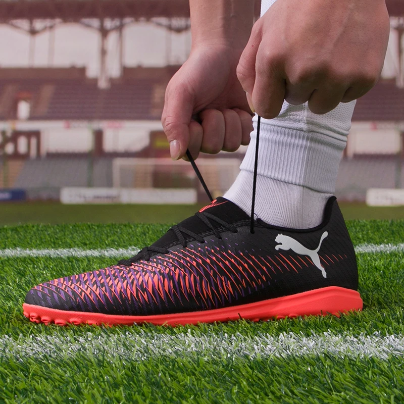 【足球】彪马正品足球鞋男女款中考训练鞋TT钉鞋108378运动鞋