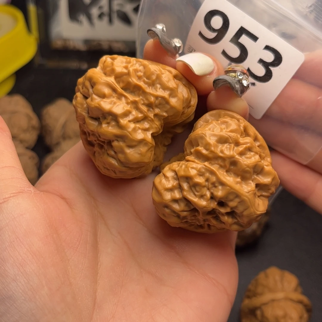 文玩核桃吊坠蛤蟆42