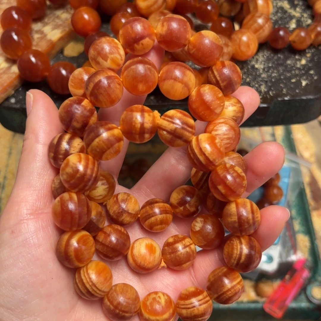 松木（琥珀木）手串/手链1.5规格