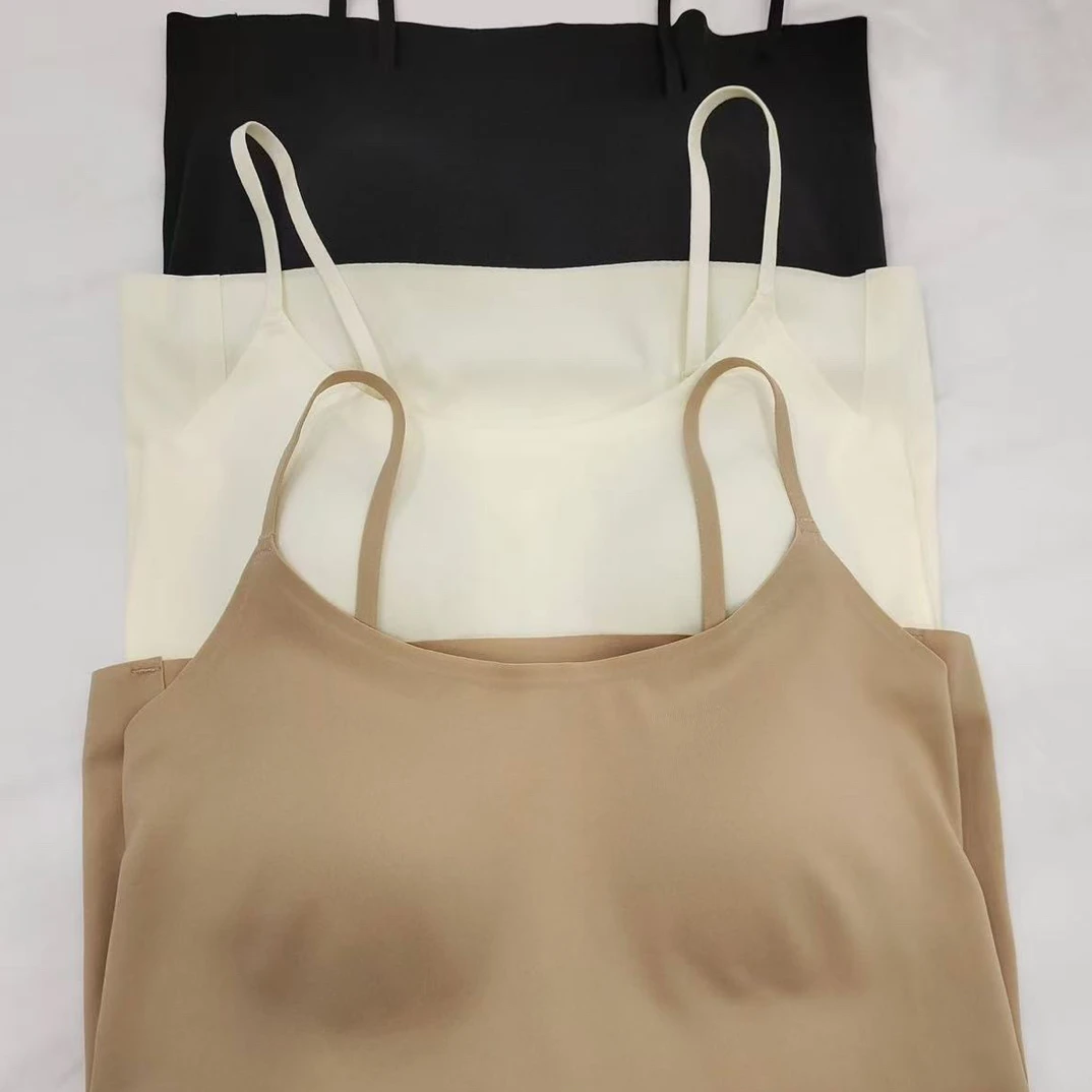 秋原瞳-经典舒适背心美背女士防走光打底运动透气百搭聚拢