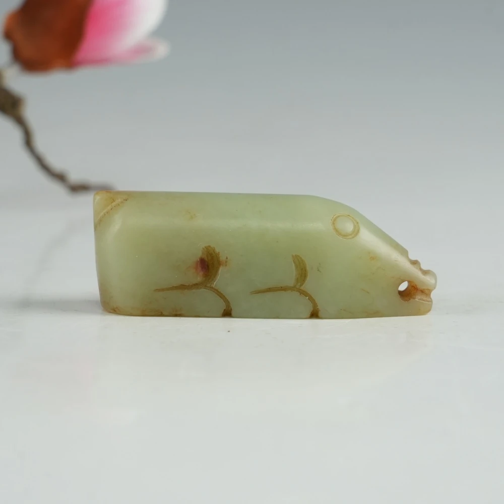 lot92440 明代 玉握