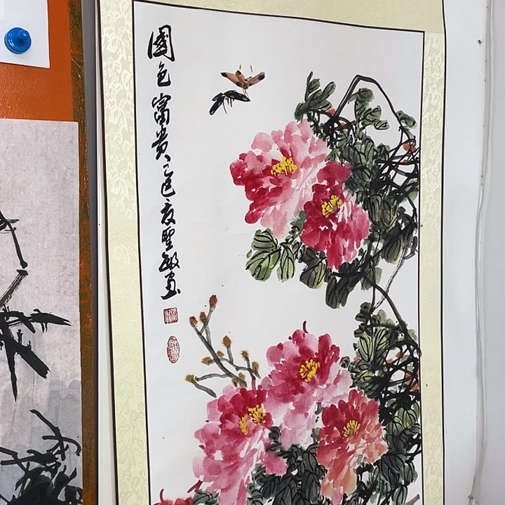 国画张圣敏先生纯手绘作品