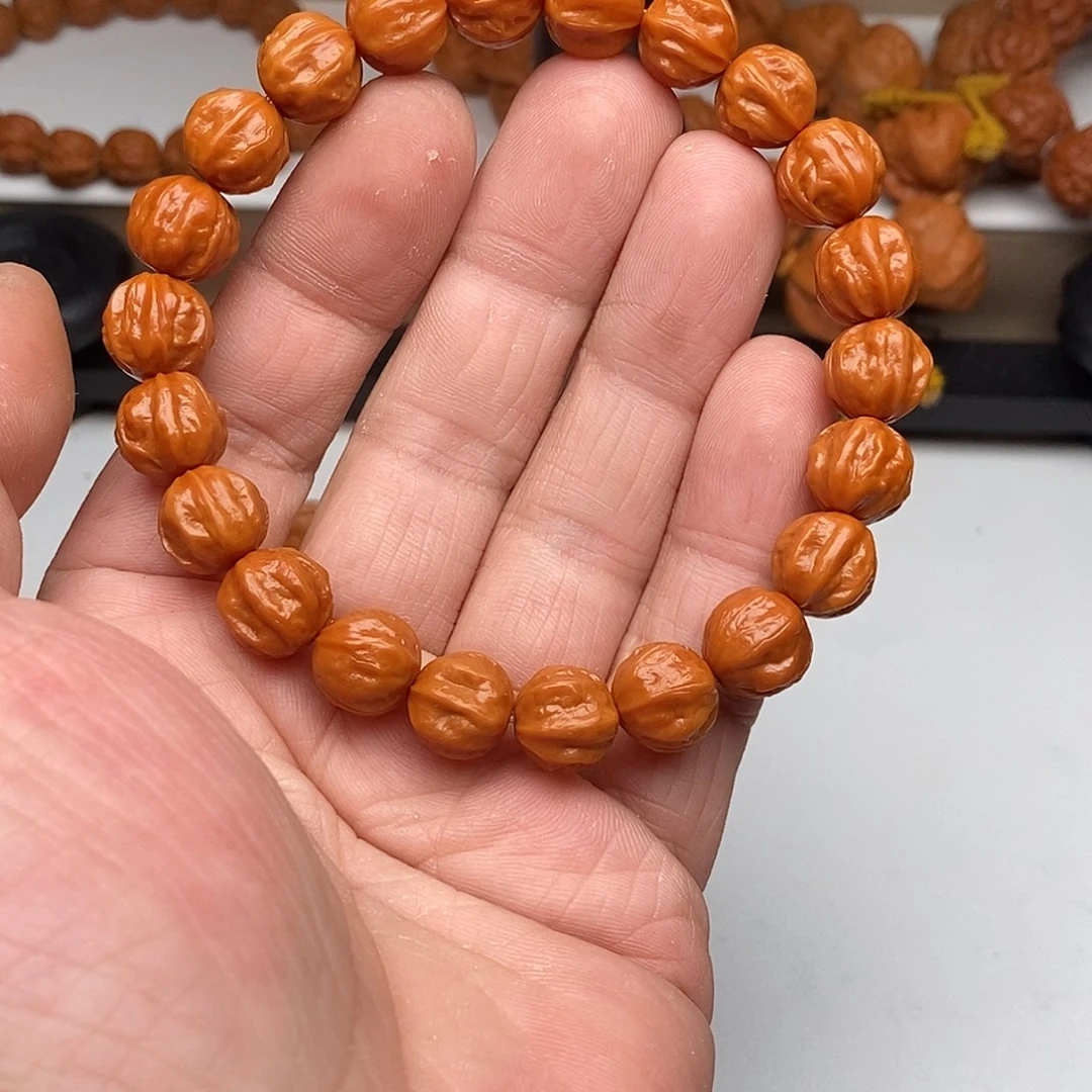 许***生木质文玩核桃1.2京八棱