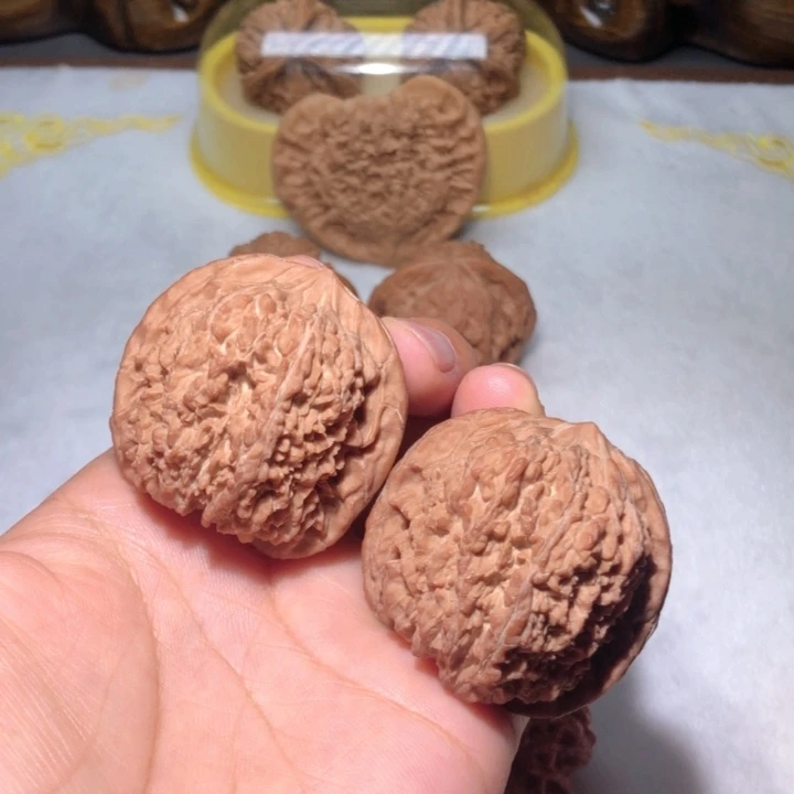 把件文玩核桃42.5尺137狮子头