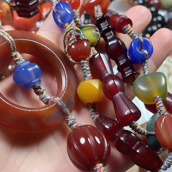 玛瑙/玉髓未镶嵌挂件