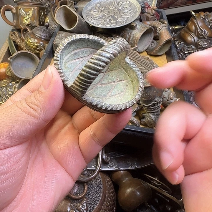 铜器办公室茶室摆件