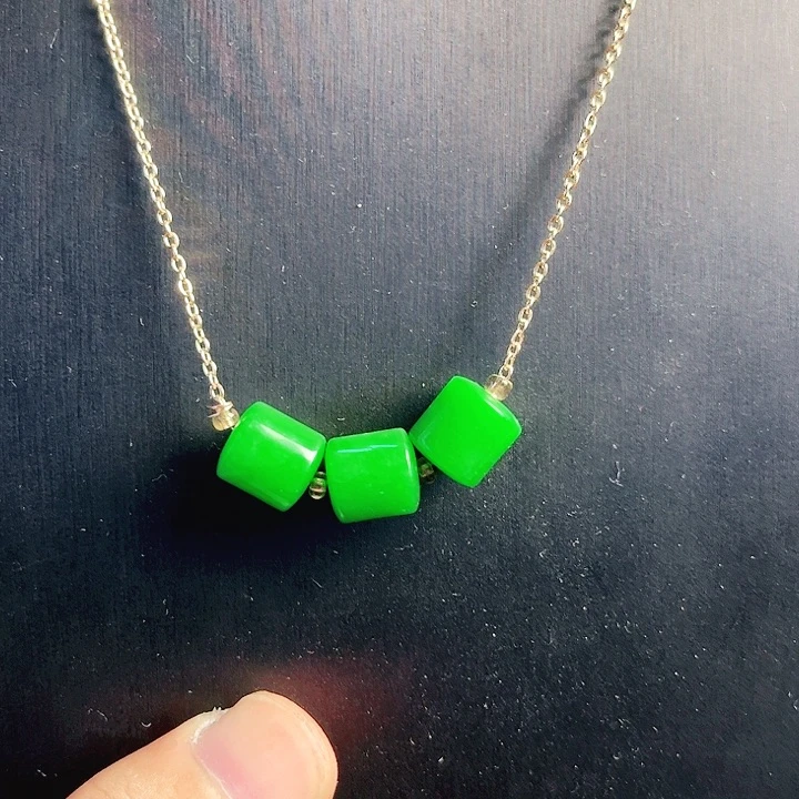 吊坠项链一物一图