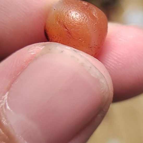 玛瑙/玉髓未镶嵌吊坠(不含链)千年玛瑙珠子，0.8价✖️0.9加