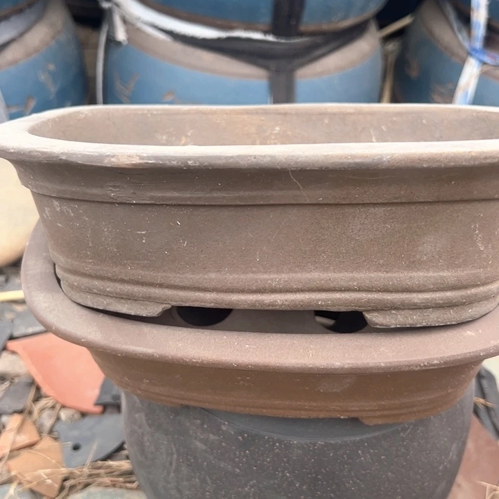 红陶紫砂马槽微瑕