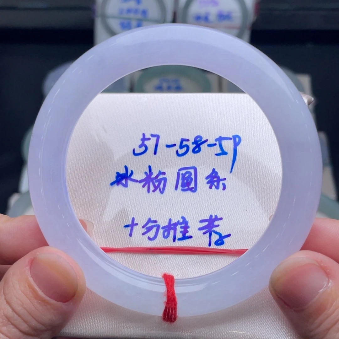 翡翠未镶嵌手镯翡翠手镯28