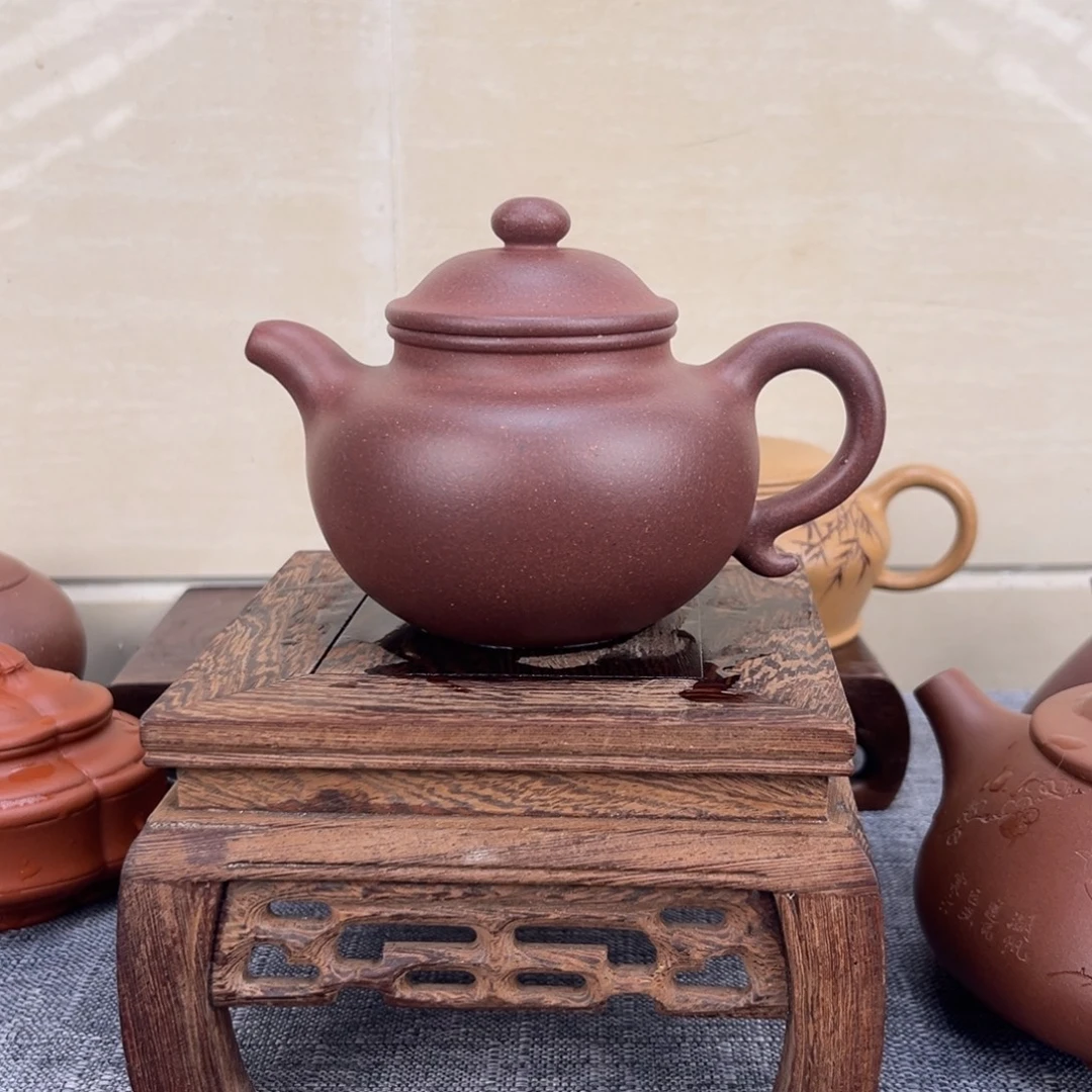 诺***茶壶紫砂宜兴紫砂壶全手工艺