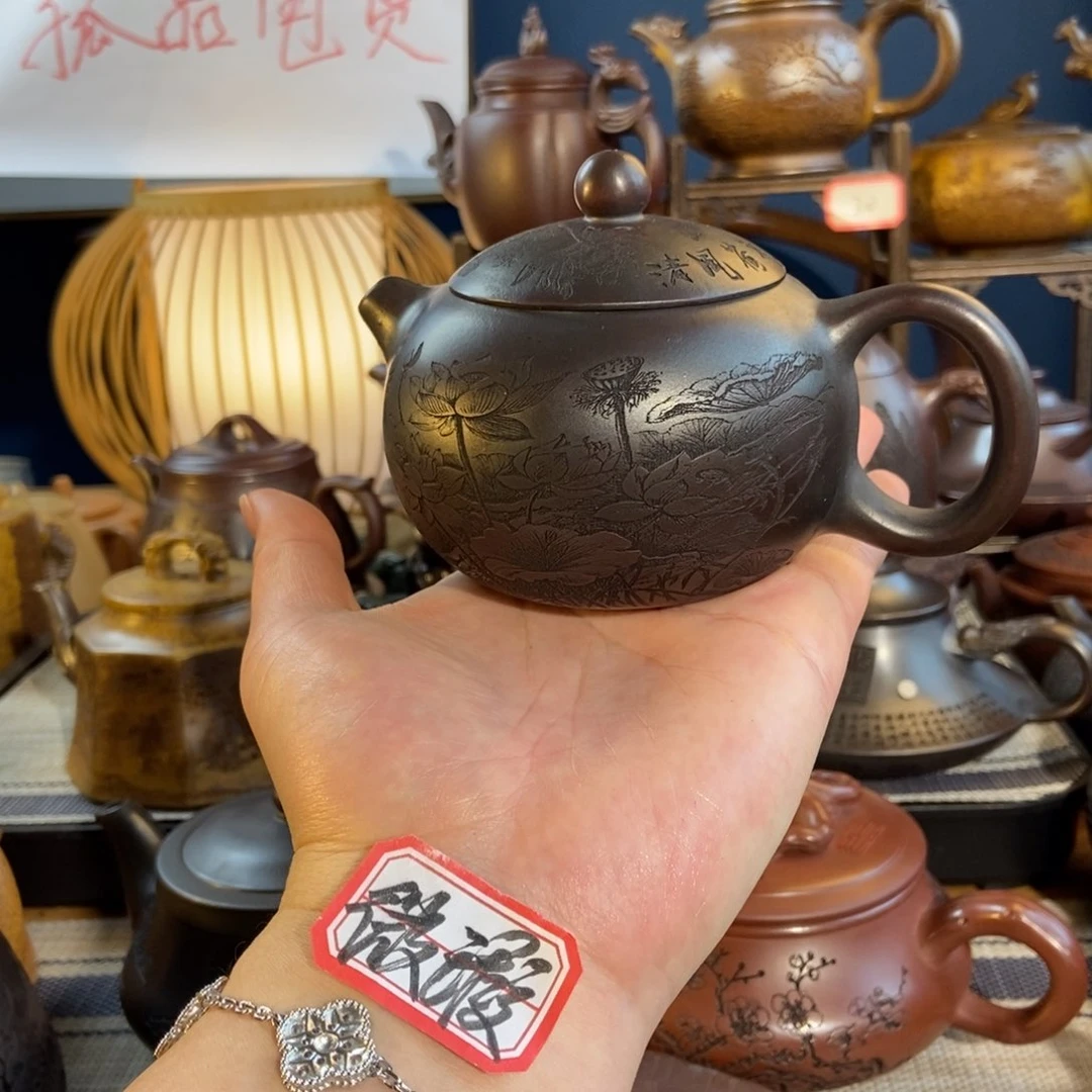 茶壶紫砂紫砂艺术微瑕疵