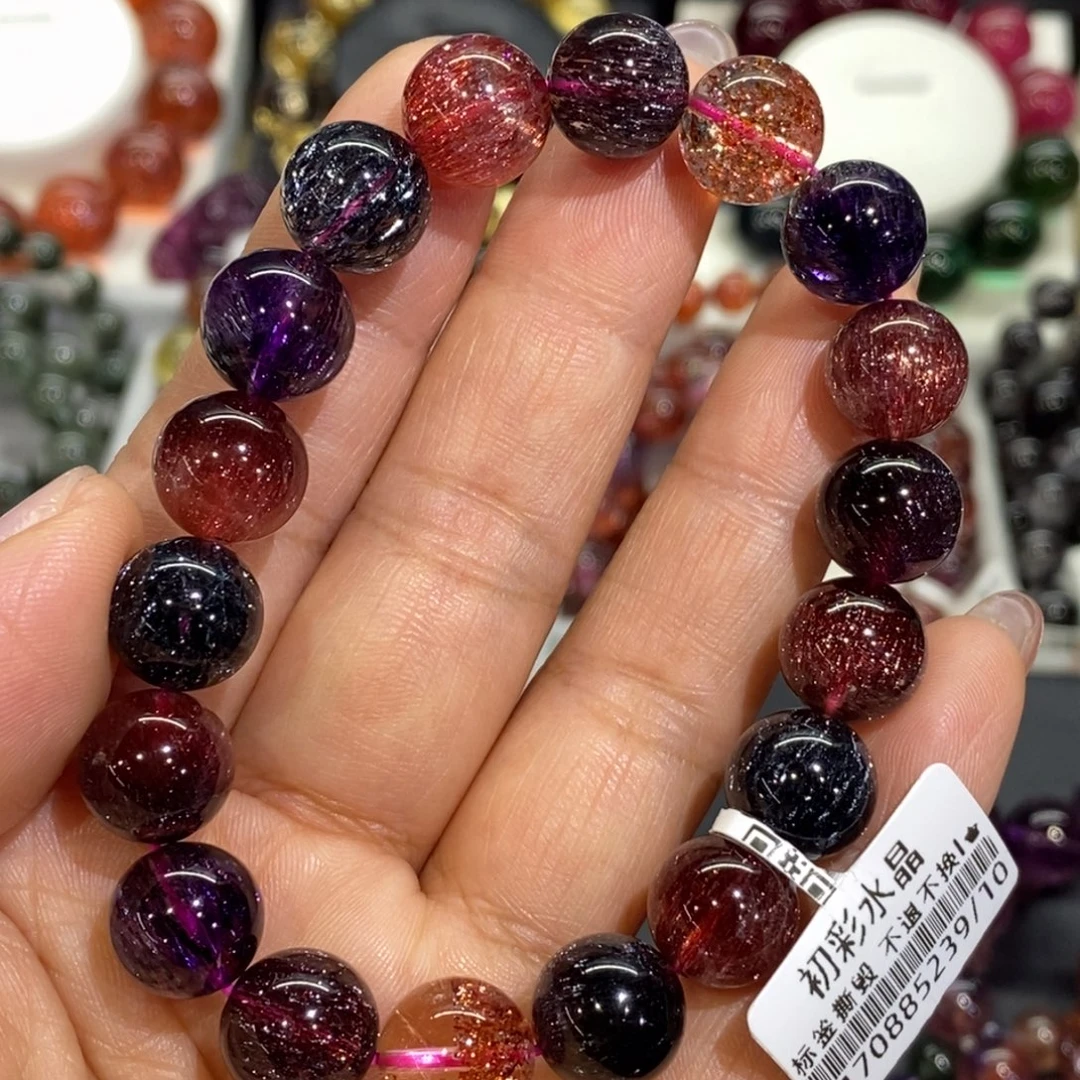 手串未镶嵌水晶黑加仑11