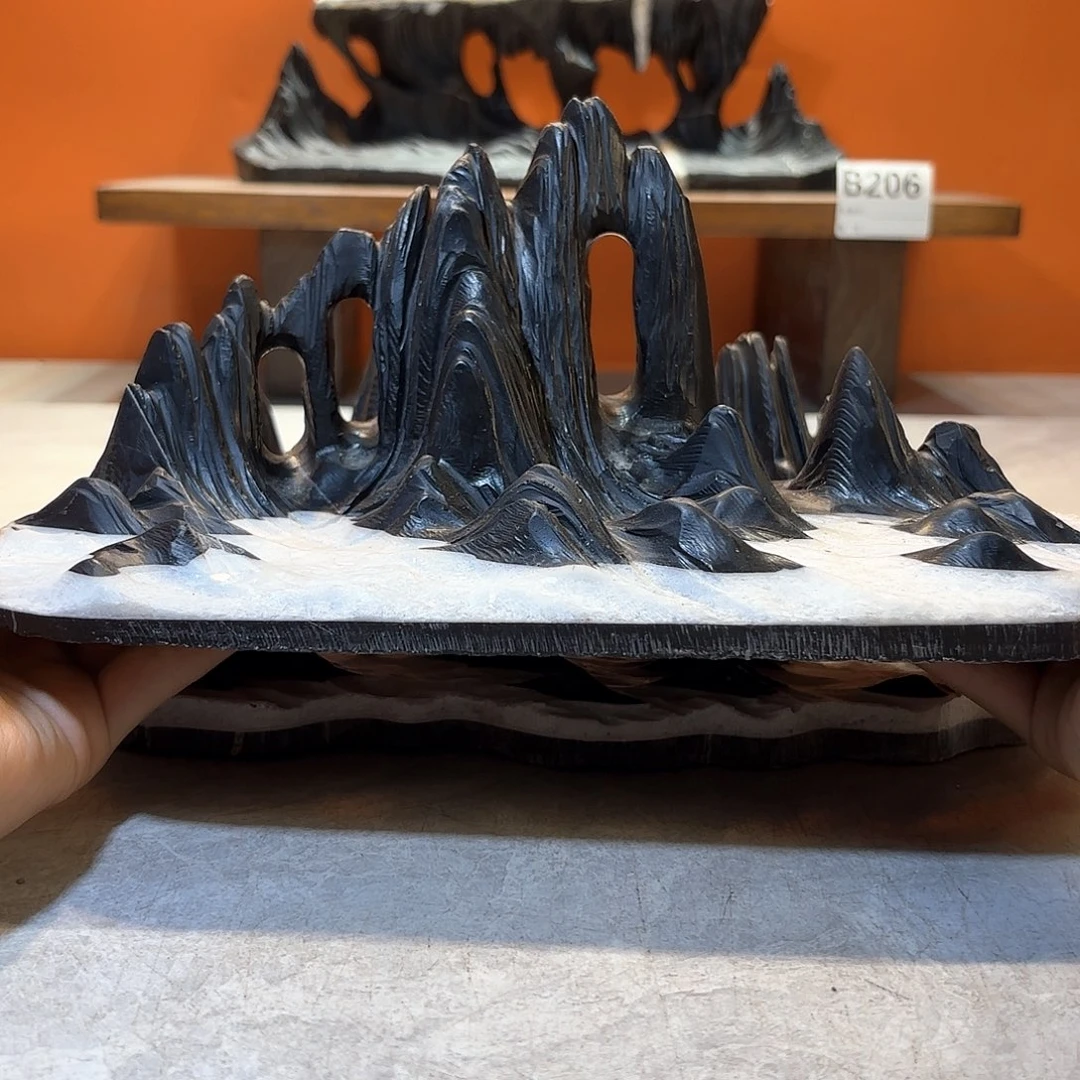 摆件希****店灵璧石奇石摆件