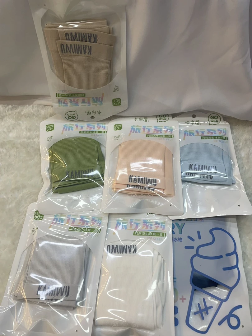 卡家-防晒冰袖（颜色随机）