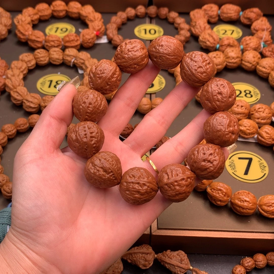 文玩核桃手串大三角