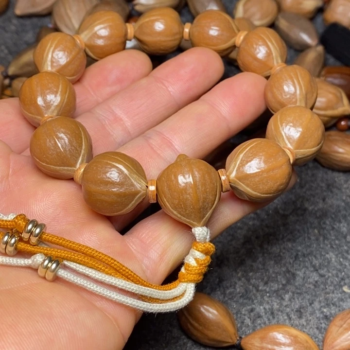 橄榄核手串1.8尺寸9号