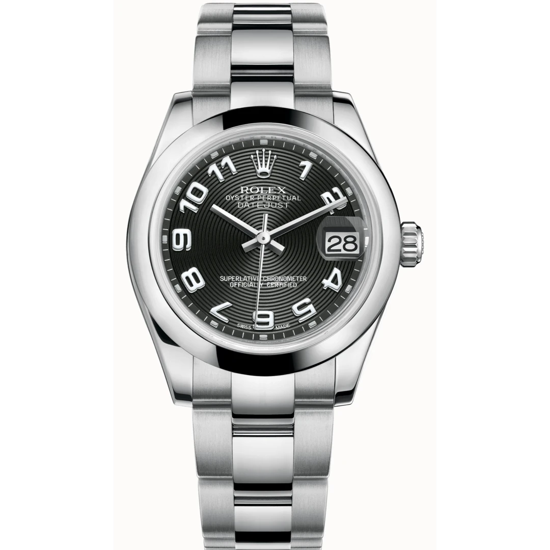 99新 Rolex/劳力士 深圳名典/m178240-0011 黑唱片/31mm