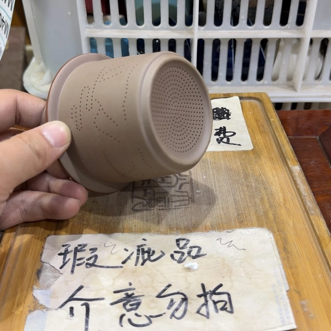 微瑕疵介意勿拍陶瓷器皿M404