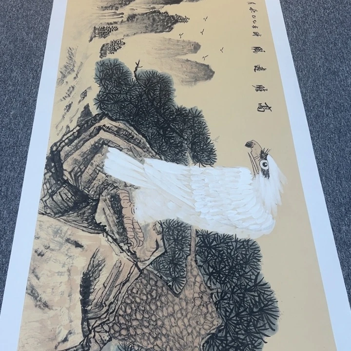 手绘作品欢迎大家欣赏
