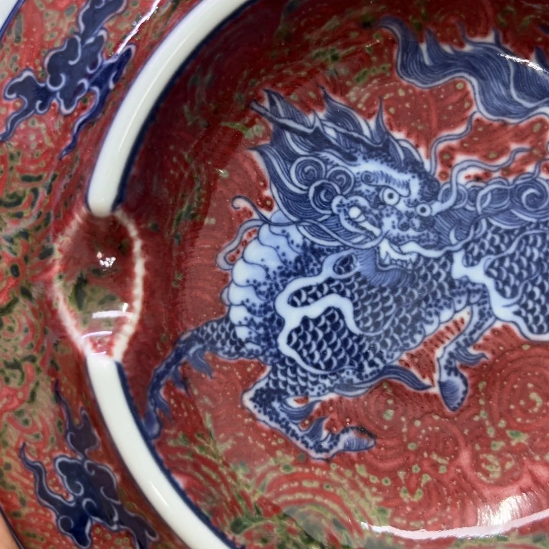 X景德镇陶瓷釉里红