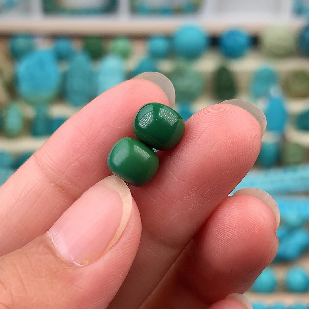 未镶嵌绿松石珠宝奇石8