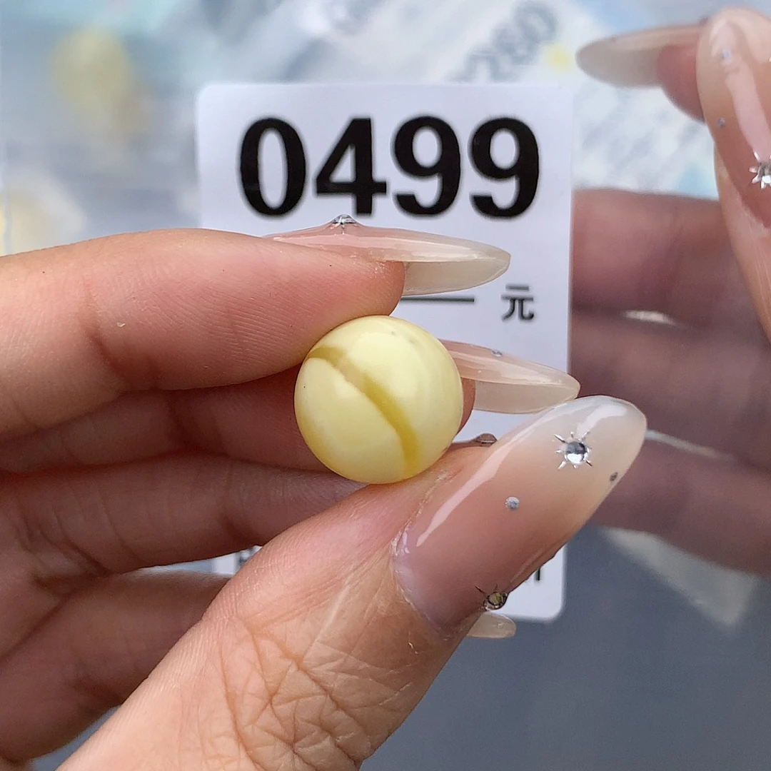 蜜蜡未镶嵌珠宝奇石12.9 植物