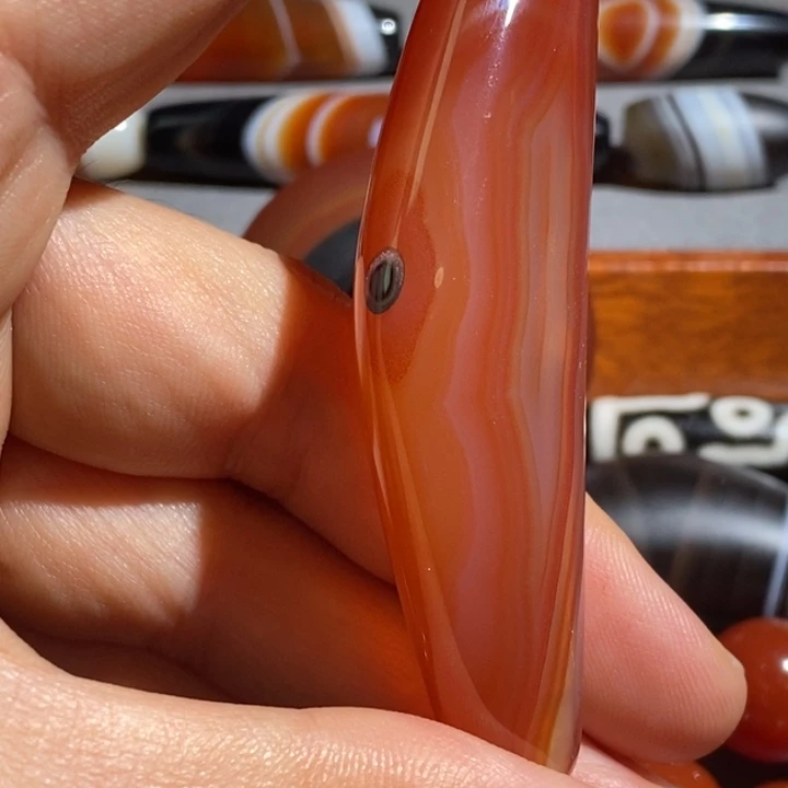 玛瑙/玉髓未镶嵌项链