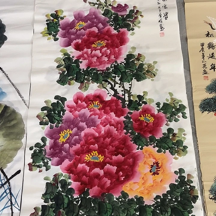 三个张画廊直播间！