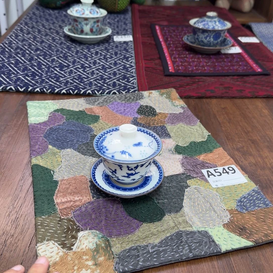 3 都是一张价格三十六纺茶垫茶器