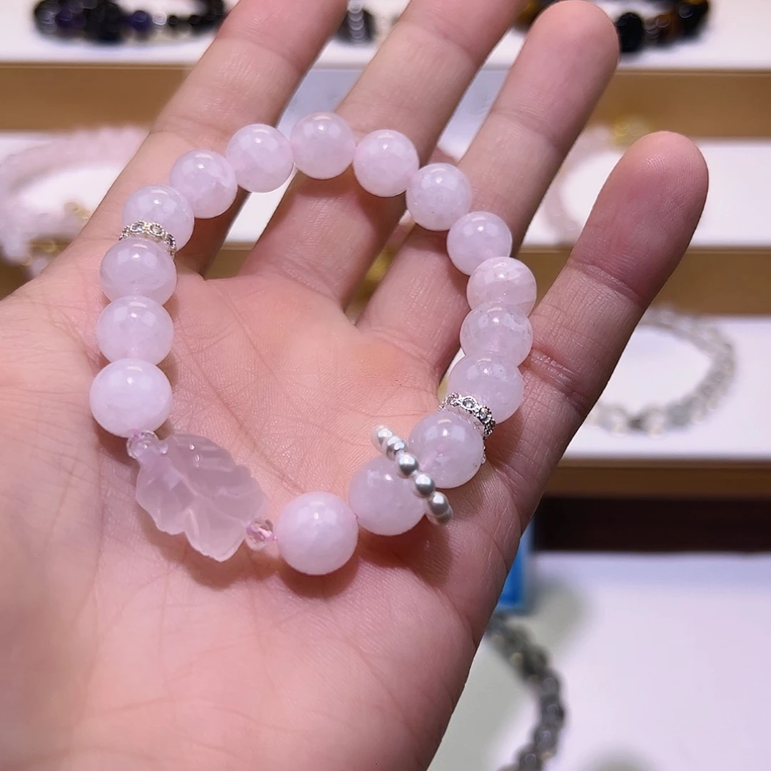 水晶手链未镶嵌手串