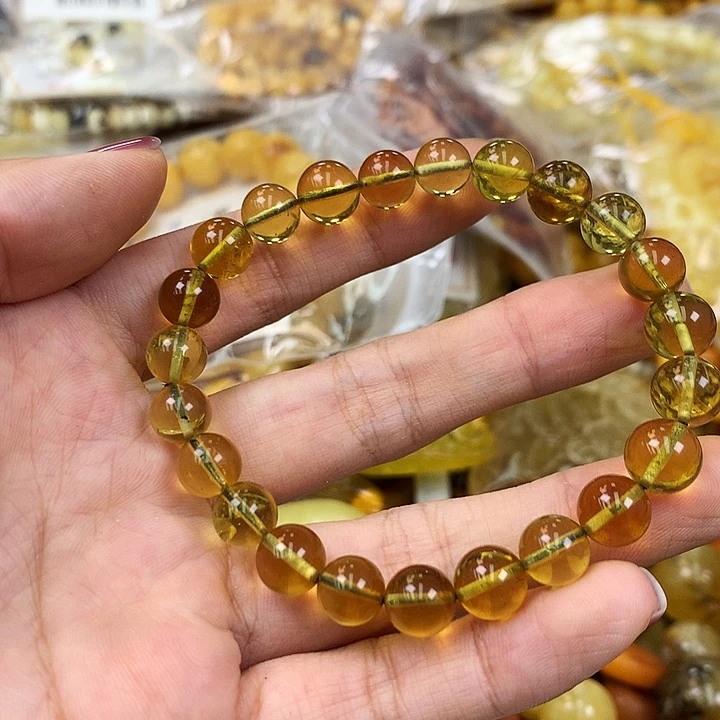 未镶嵌琥珀珠宝奇石