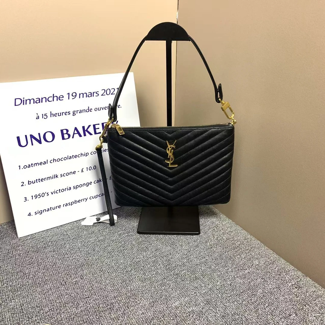 95新 YSL/圣罗兰 小怡中古/YSL手拿包/圣罗兰手拿包