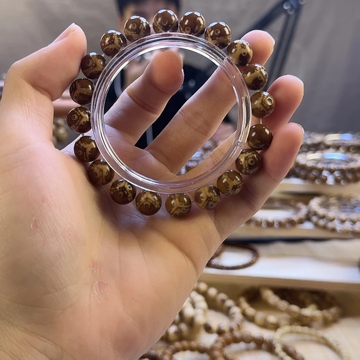 挑***i紫金鼠手串紫金鼠熊猫圆珠