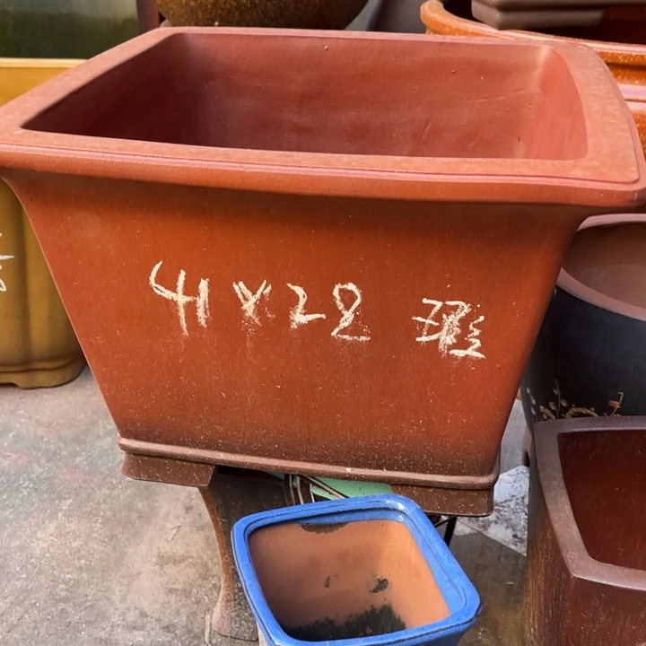 紫砂花盆宜兴紫砂