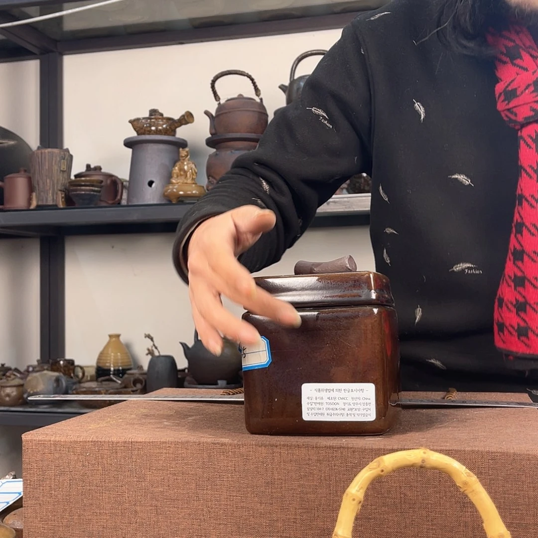 紫泥茶壶紫砂粗陶茶器