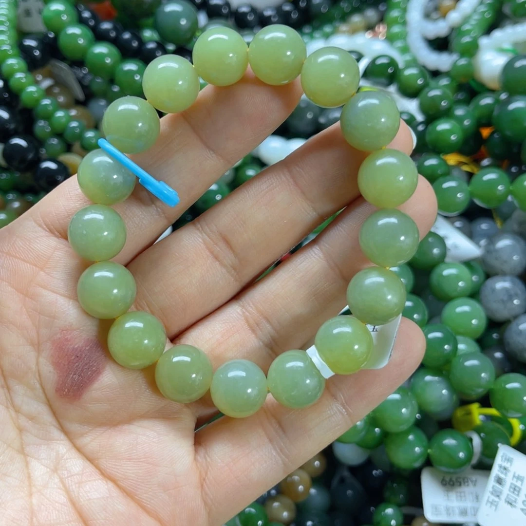 未镶嵌手链和田玉