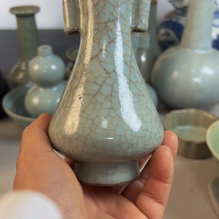 龙泉瓶完整不包邮铭