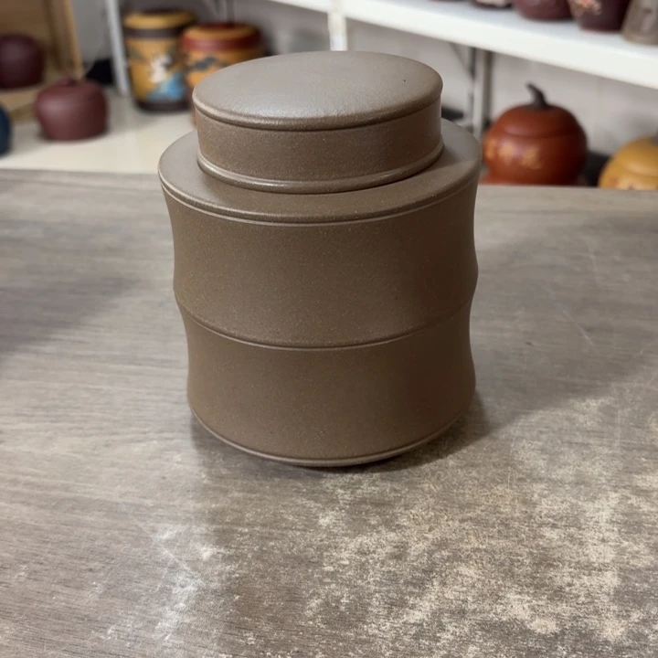 茶叶罐紫砂醒茶罐