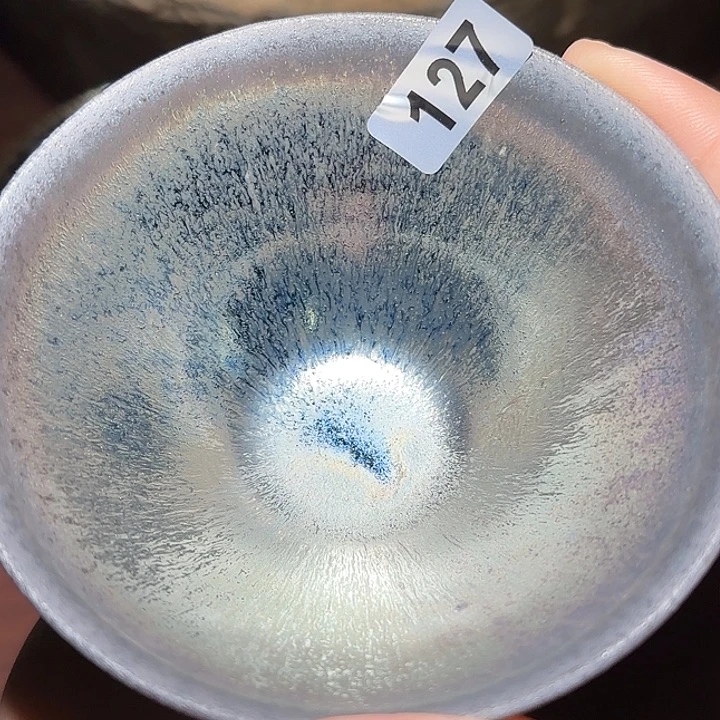 茶盏琢泥窑建盏柴烧