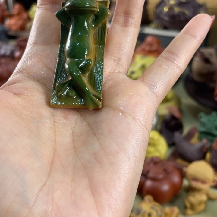 紫砂茶宠紫砂青蛙