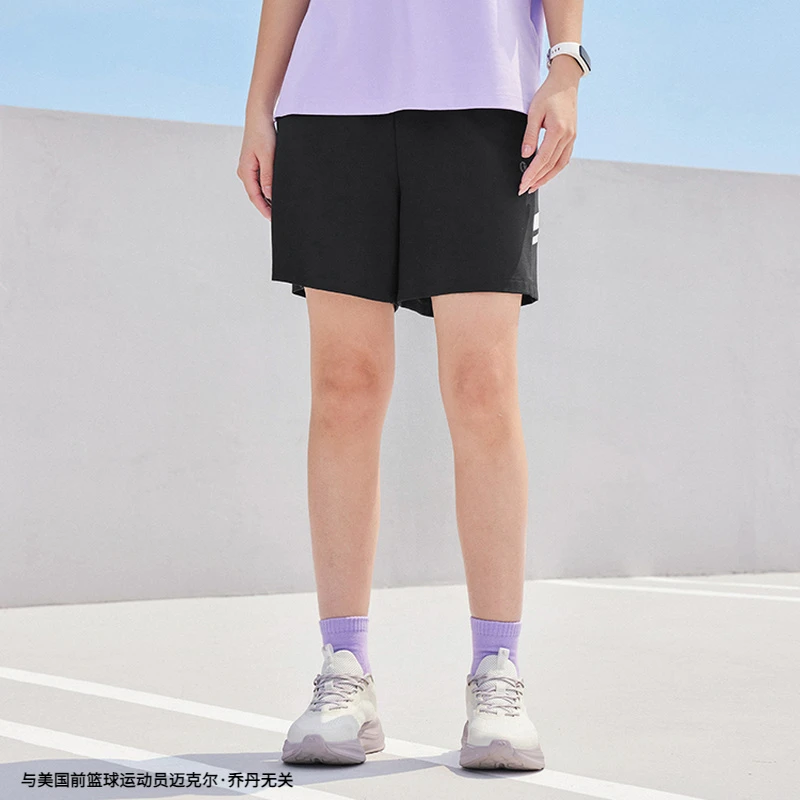 乔丹休闲户外短裤2025年夏季专业运动综训女性宽松型EKS32241345