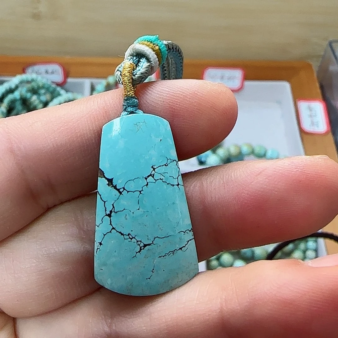 绿松石珠宝半成品未镶嵌